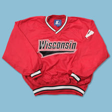 Vintage Starter Wisconsin Windbreaker Medium