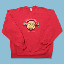 Vintage Hard Rock Cafe Chicago Sweater Medium