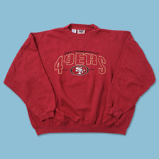 Vintage San Francisco 49ers Sweater XLarge