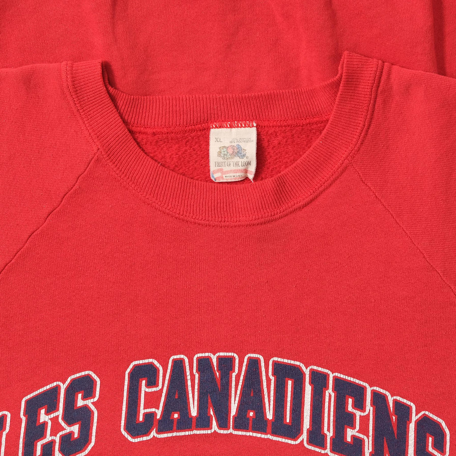 1988 Montreal Canadiens Sweater Medium