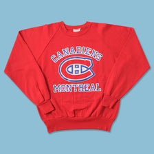 Vintage Montreal Canadiens Sweater Large
