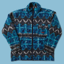 Vintage Invicta Reversible Fleece Jacket XSmall