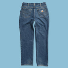 Vintage Carhartt Denim Pants 34x34