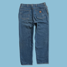Vintage Carhartt Lined Denim Pants 36x32