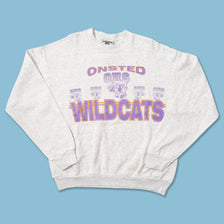 Vintage Onsted Wildcats Sweater Medium