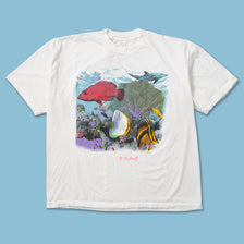 Vintage Reef T-Shirt Large