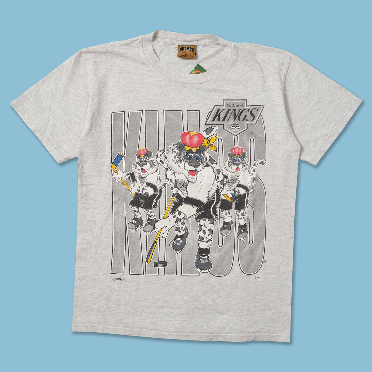 90s Vintage Los Angeles Kings Graphic Tee Shirt Jersey Vintage LA Kings  Shirt Los Angeles Kings Throwback Shirt…