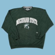 Vintage Michigan State Sweater XLarge
