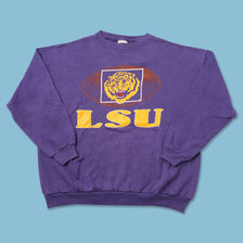 Vintage LSU Sweater XLarge