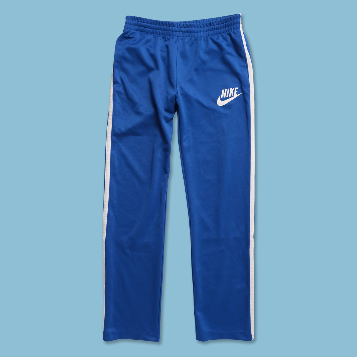 Vintage Nike Ice Blue Track Pant XS Deadstock – Curated by Charbel