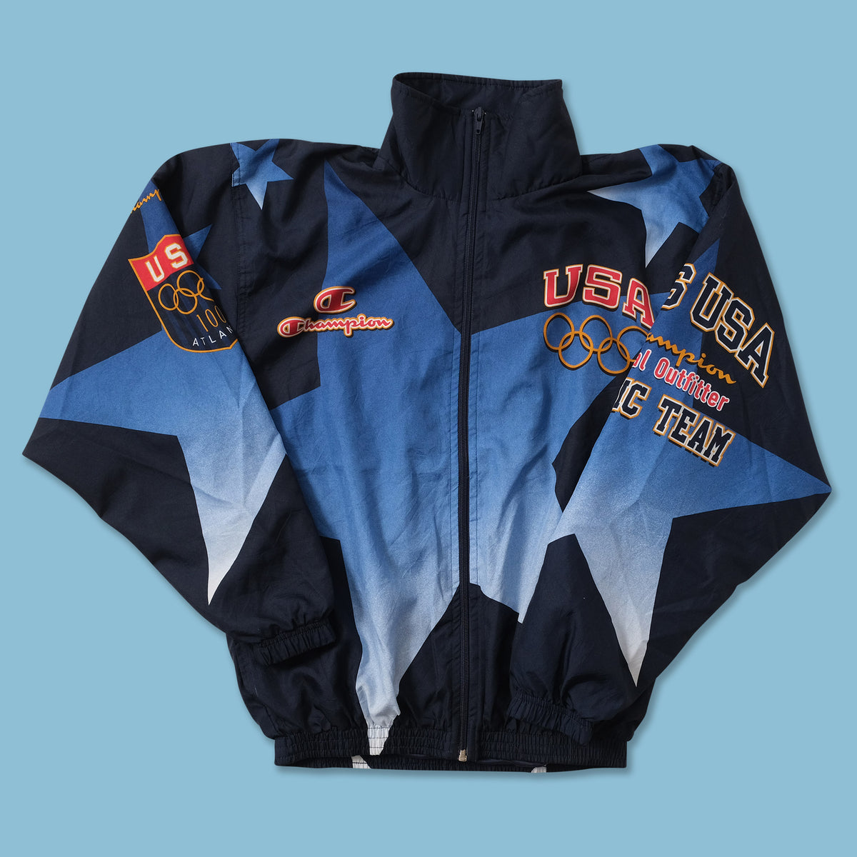 Vintage Women's Champion USA Olympic Team Atlanta Track