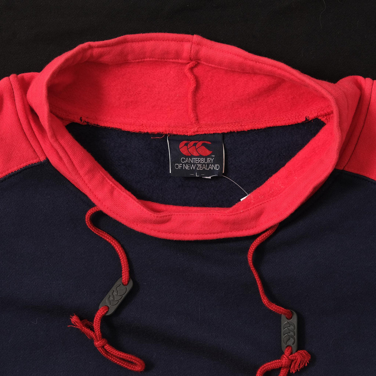 早割シーズン券 New Canterbury Zealand Vintage Double Double | XLarge Sweater ウェア