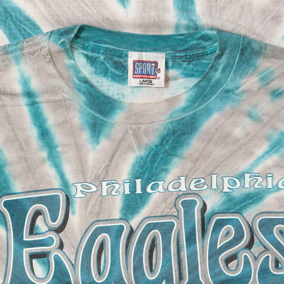 Philadelphia Eagles Tie Dye T-shirt (M) – Meraki Vintage Shop