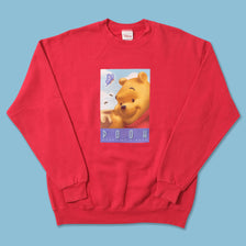 Vintage Pooh Sweater Medium