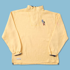 Vintage Women's Disneyland Minnie Q-Zip Sweater Medium