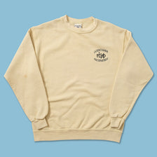 Vintage Fire Department Sweater Small