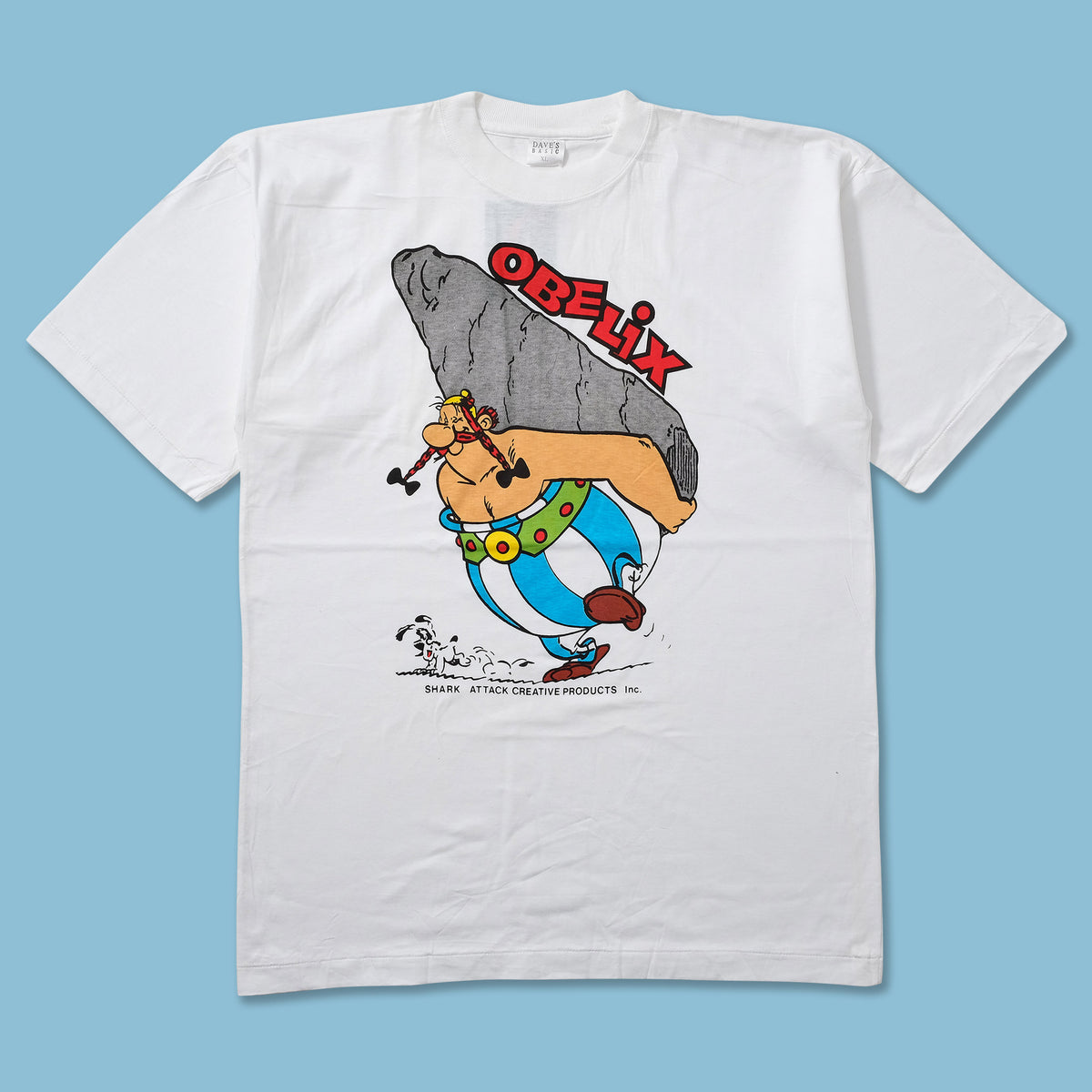Vintage Obelix T-Shirt XLarge | Double Double Vintage