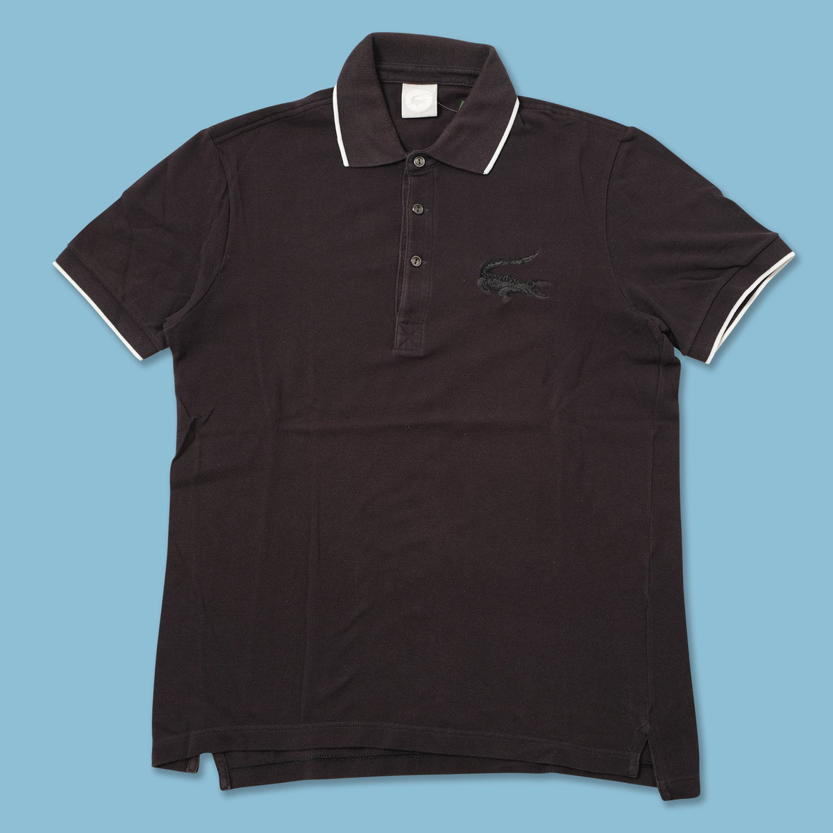 Vintage Lacoste Polo Medium Double Double Vintage