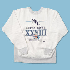 Vintage 1994 Super Bowl Sweater XLarge