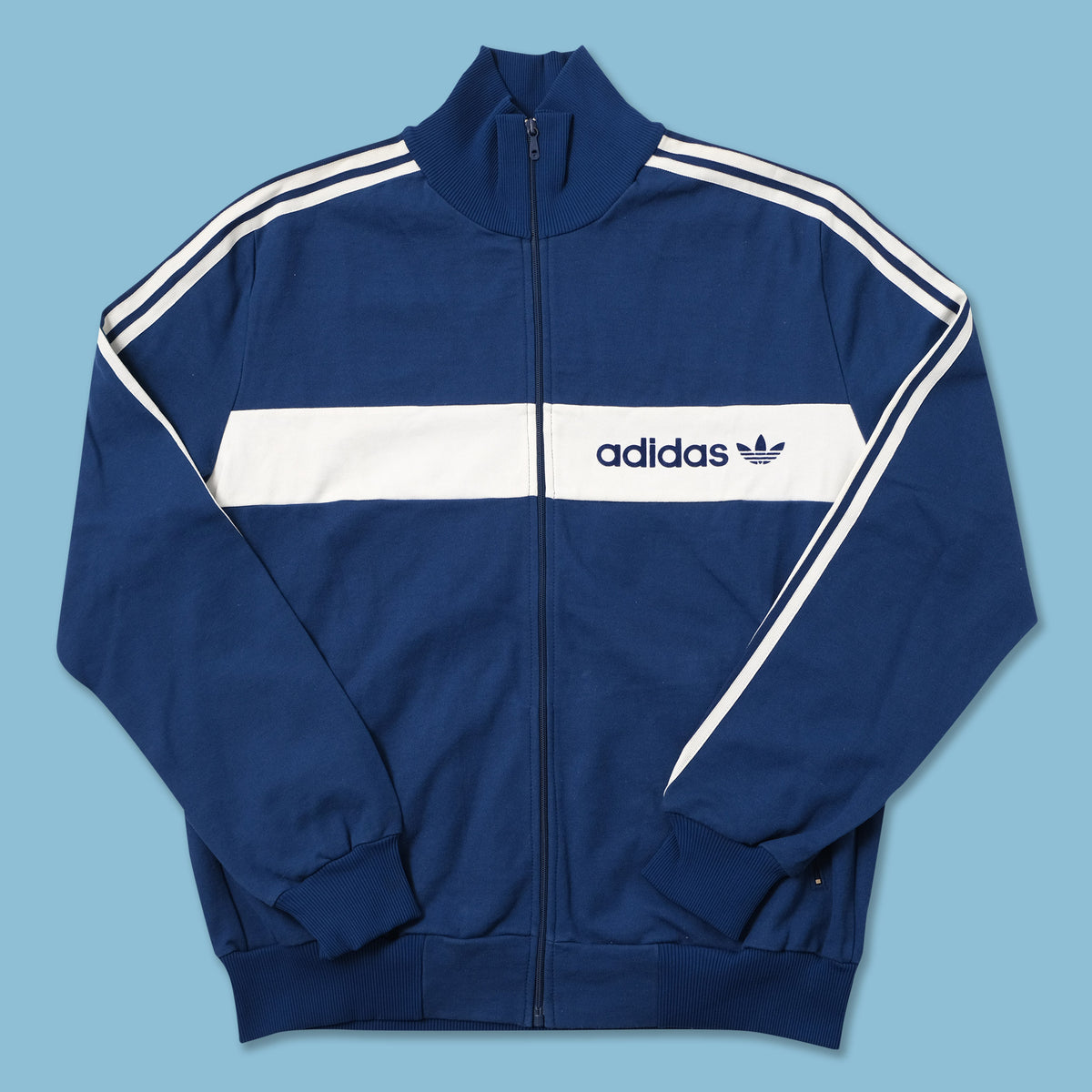 Adidas itasca track top best sale