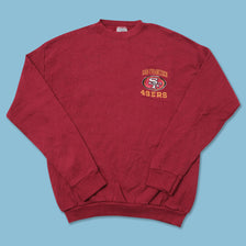 Vintage San Francisco 49ers Sweater Large