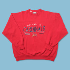 Vintage St. Louis Cardinals Sweater XLarge