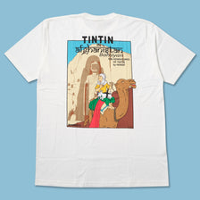 Vintage DS Tintin in Afghanistan T-Shirt XLarge