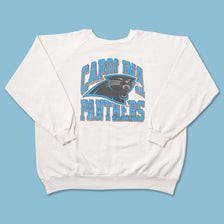 Vintage Carolina Panthers Sweater XLarge