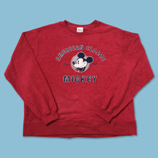 Vintage Mickey Mouse Fleece Large