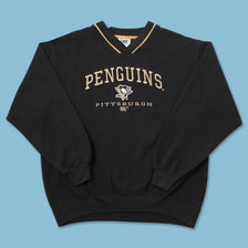 Vintage Pittsburgh Penguins Sweater Large