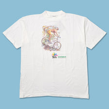 Vintage Bike T-Shirt Large
