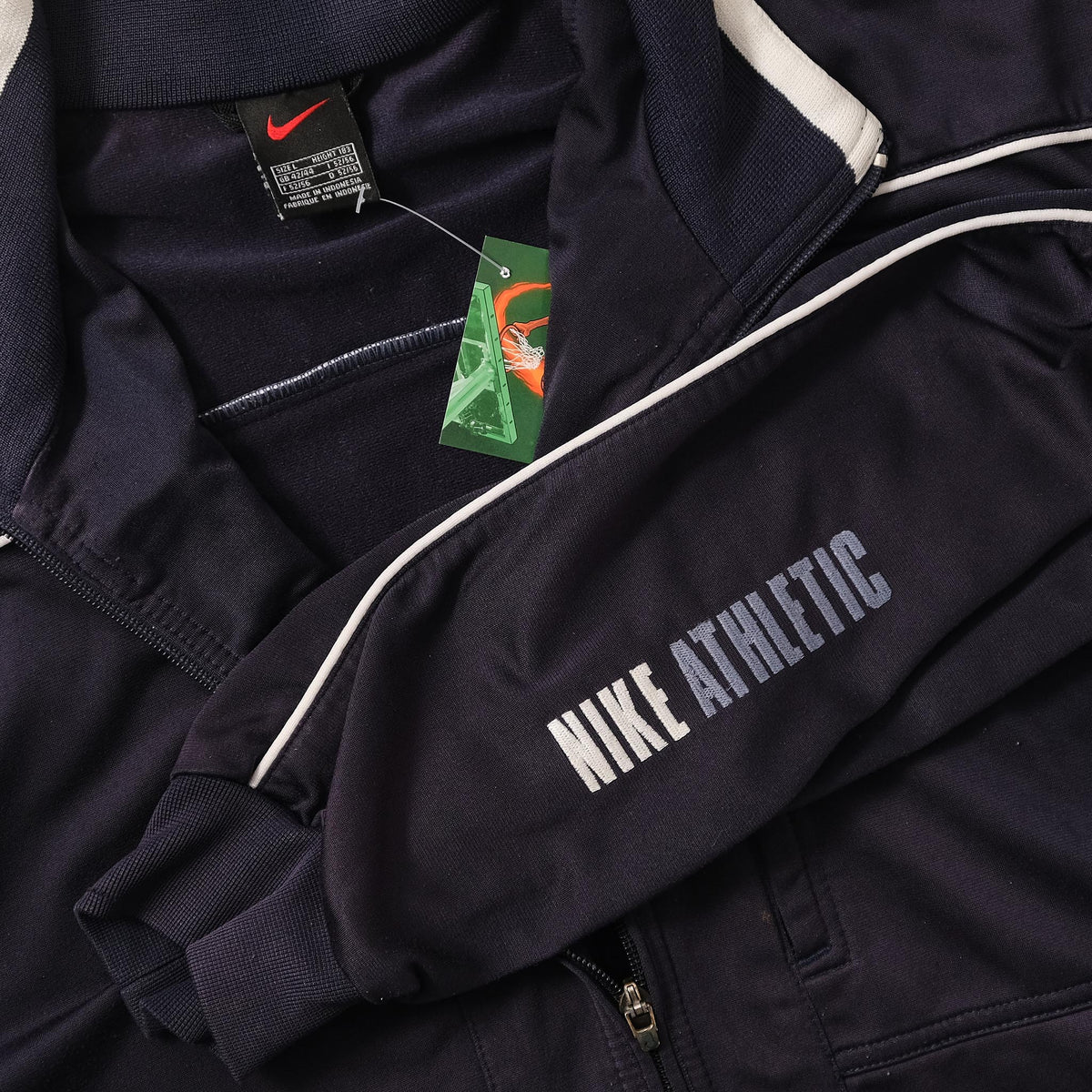 Nike athletic 2024 71 jacket