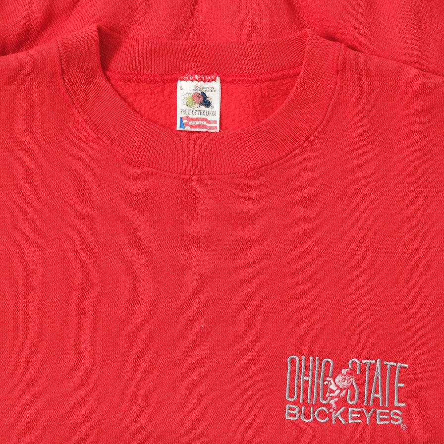 Vintage Ohio State Buckeyes Sweater Medium