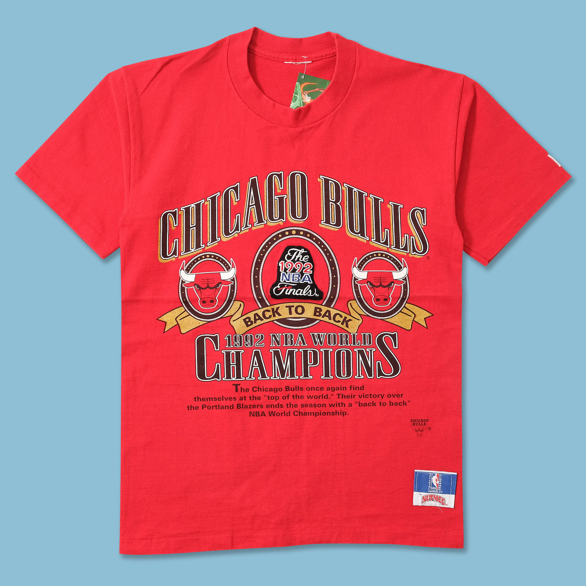 ヴィンテージ 1993 Nutmeg Chicago tシャツ Tシャツ レア VTG 1993 NBA Finals T-Shirt XL Chicago Bulls Phoenix Suns