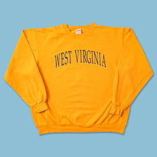 West Virginia Sweater XLarge