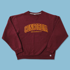 Vintage Concordia University Sweater Medium