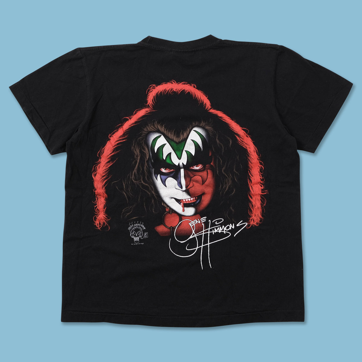 Kiss Gene Simmons T-Shirt Medium | Double Double Vintage