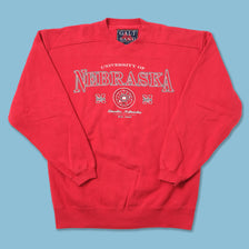 Vintage Nebraska Huskers Sweater XLarge