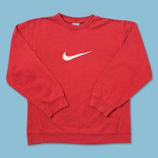 Vintage Nike Women's Swoosh Sweater XSmall
