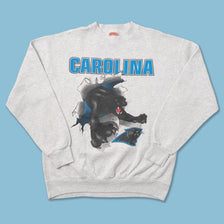 Vintage Carolina Panthers Sweater Large