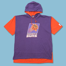 Vintage DS Starter Phoenix Suns Hooded T-Shirt XLarge
