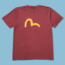 Vintage Evisu T-Shirt Large