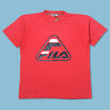Vintage Fila T-Shirt Large