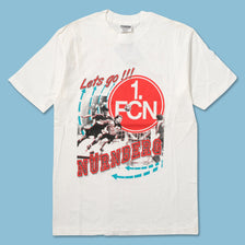 Vintage DS 1993 1. FC Nürnberg T-Shirt Medium