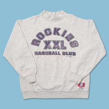 Vintage Colorado Rockies Sweater Large