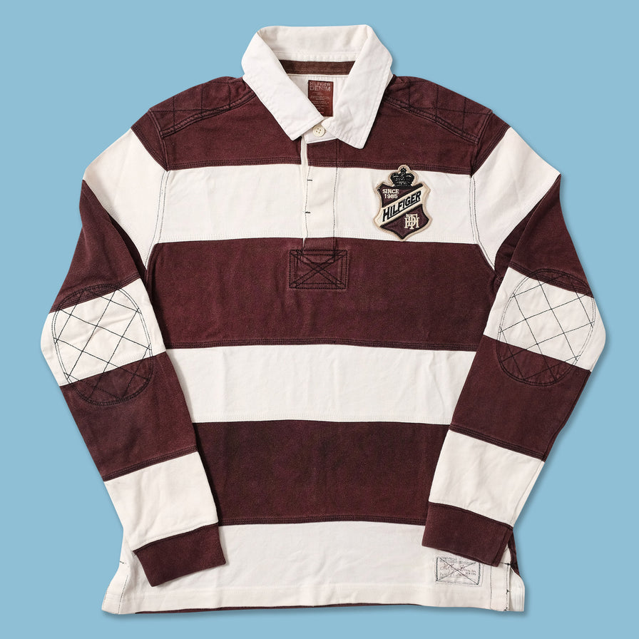 Vintage Tommy Hilfiger Long Polo Sweater Medium