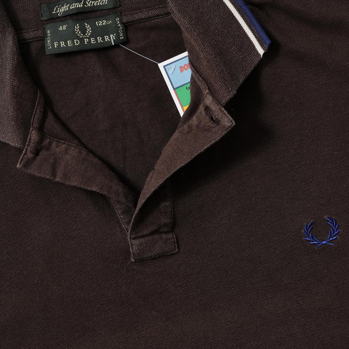 Fred perry light stretch best sale