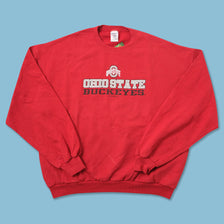 Vintage Ohio State Buckeyes Sweater XLarge