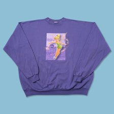 Vintage Tinker Bell Sweater XXLarge