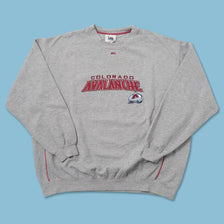 Vintage Colorado Avalanches Sweater XXLarge